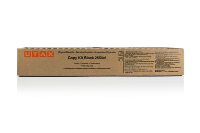 Utax 2550ci Black Original Photocopy Toner