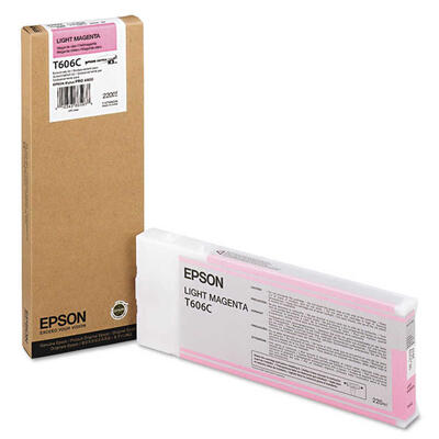 Epson C13T606C00 (T606C) Light Magenta Original Ink - Stylus Pro 4800 (Ex)