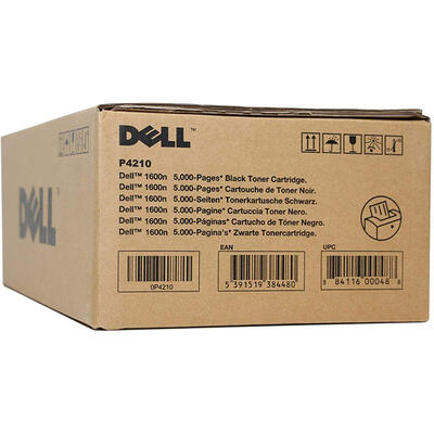 Dell P4210 Siyah Orjinal Toner - LaserJet 1600N (U