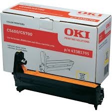 OKI 43381705 Sarı Orjinal Drum Ünitesi - C5600 / C