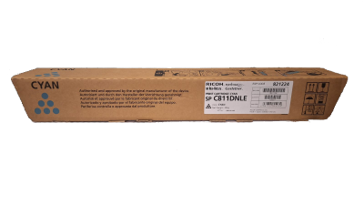 Ricoh 821224 Blue Mavi Toner — C811DN