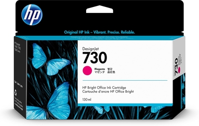 HP P2V63A (730) Kırmızı Orjinal Kartuş - T1600 / T