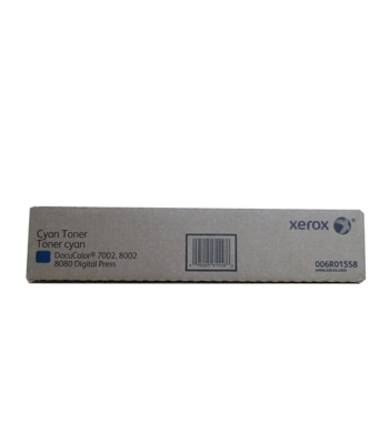 Xerox 006R01558 Cyan Original Toner - DC7002 / DC8002