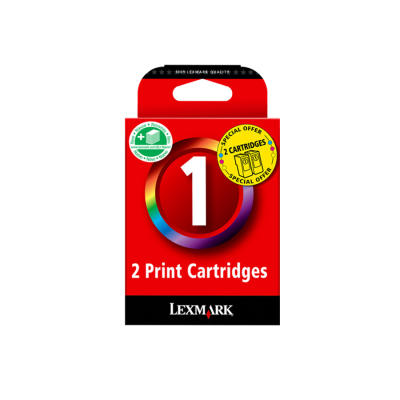 Lexmark 80D2131 (1) Renkli Orjinal Kartuş 2li Pake