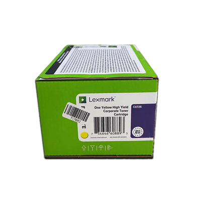 Lexmark 84C5HYE Yellow Original Toner High Capacity - CX725