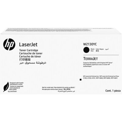 HP W2130YC (213Y) Black Original Toner für Enterprise 5700