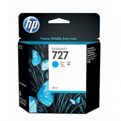 HP B3P13A (727) Cyan Original Cartridge - T920 / T1500