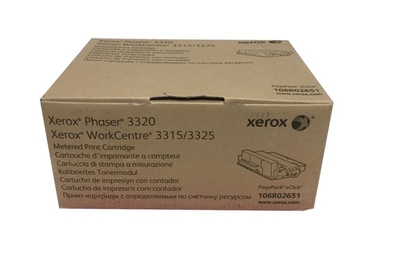 Xerox 106R02651 Siyah Orjinal Toner - Phaser 3320