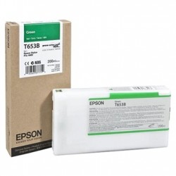 Epson C13T653B00 (T653B) Yeşil Orjinal Kartuş - St