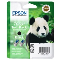 Epson S020206 T0501 Siyah Kartuş