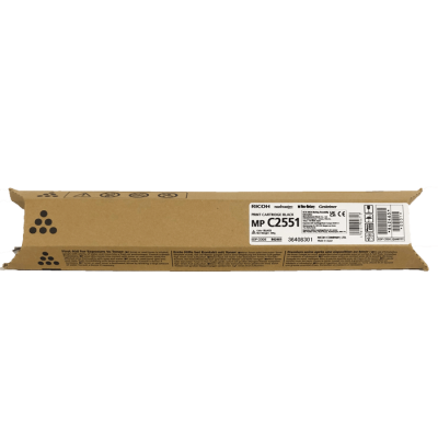 Ricoh 842465 Siyah Orjinal Toner - MPC2051 / MPC25