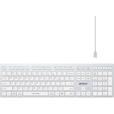 A4 Tech Fstyler FBX50C White Q Wireless Keyboard