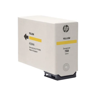 HP 768 (4S5B4A) Sarı Orjinal Kartuş - DesignJet XL