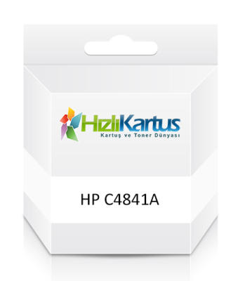 HP C4841AE (10) Cyan Compatible Cartridge