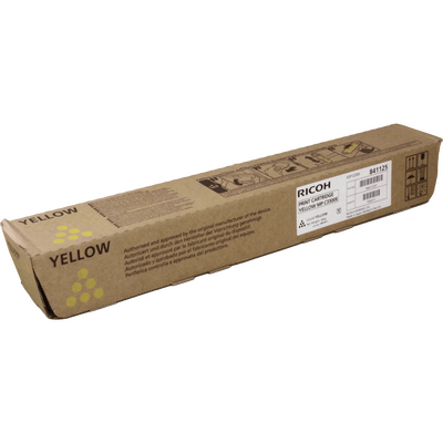 Ricoh 841125 Yellow Original Toner - MP-C2800 /  C3001