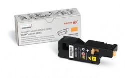 Xerox 106R01633 Yellow Original Toner Cartridge - Phaser 6000
