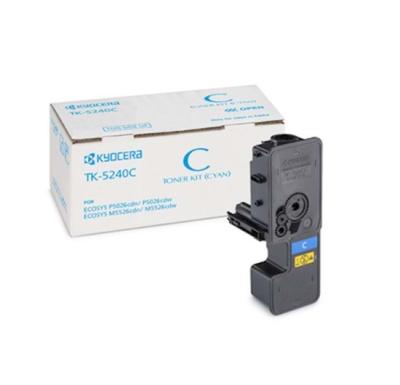 Kyocera TK-5240C Mavi Orjinal Toner - M5526 / P502