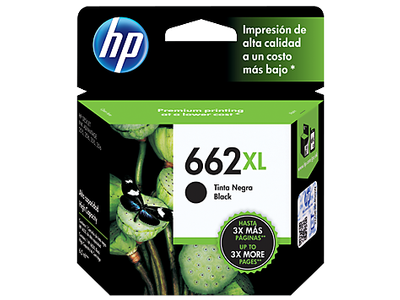 HP CZ105AB (662XL) Black Original Cartridge - Deskjet 3516 (Ex)