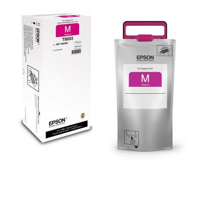 Epson C13T869340 (T8693) Kırmızı Orjinal Mürekkep