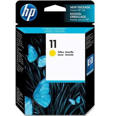 HP C4838AE (11) Gelbe Originalpatrone - Tintenstrahldrucker 1000