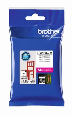 Brother LC3719XL M Magenta Originalpatrone - MFC-J3930DW