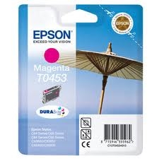 Epson C13T04534020 (T0453) Magenta Original Ink - Stylus C64 (Ex)