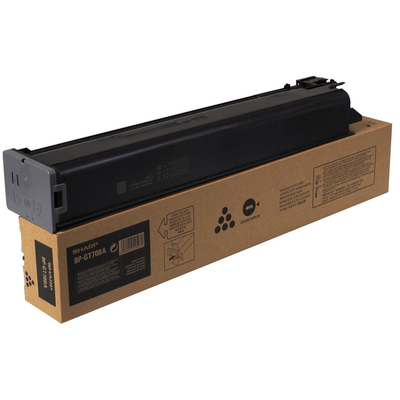 Sharp BPGT70BA Schwarzer Originaltoner - BP-50C26 / BP-50C55
