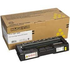 Ricoh 407656 Sarı Orjinal Toner - SP-C252DN / SP-C