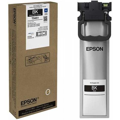 Epson C13T945140 (T9451) Siyah Orjinal Mürekkep -