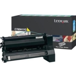 Lexmark C780H1YG Sarı Orjinal Toner - C780 / C782