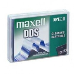 Maxell DDS1 HS-4/CL Reinigungsband - Reinigungskassette