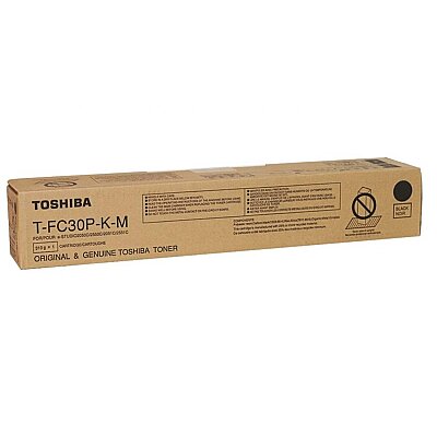 Toshiba T-FC30P-K-M Black Original Toner - e-Studio 2050C