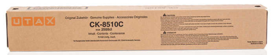 Utax CK-8510C 2500ci Blue Original Photocopy Toner (662511011)