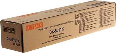 Utax CK-5511K Siyah Orjinal Toner - 350ci / 400ci (Damaged Box)