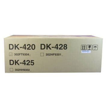 Kyocera DK-420 (302FT93047) Original Drum Unit - KM-2550