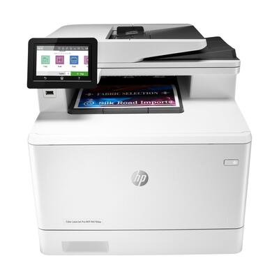 HP W1A80A Colour LaserJet Pro MFP M479fdw Multifunction Laser Printer Wi-Fi + Scanner + Fax + Copier