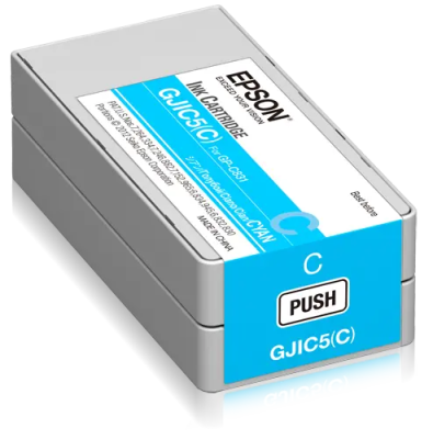 Epson GJIC5 (C13S020564) Mavi Orjinal Kartuş - C83