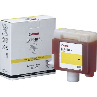 Canon BCI-1411Y (7577A001) Sarı Orjinal Kartuş - W