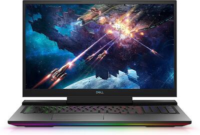 Dell G7 17 7700 i7 10750H 16GB 512GB SSD RTX 2060 6GB 6144M 17.3" Win10 144Hz FHD Gaming Laptop