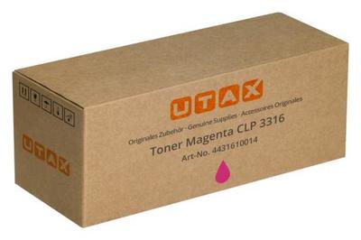 Utax CLP-3316 Roter Orjinaltoner (4431610014)