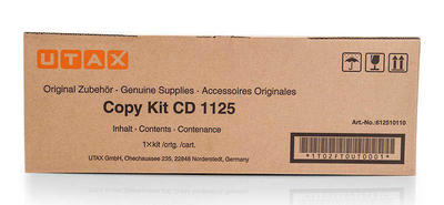 Utax CD-1125 Orjinal Kopiertoner 612510110