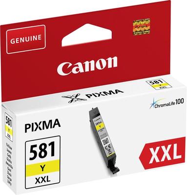 Canon CLI-581XXL Y (1997C001AA) Sarı Orjinal