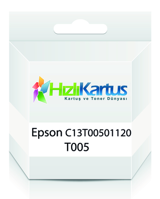Epson C13T00501120 (T005) Color Inkjet Cartridge - P
