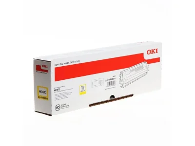 OKI 45862814 Sarı Orjinal Toner Yüksek Kapasiteli