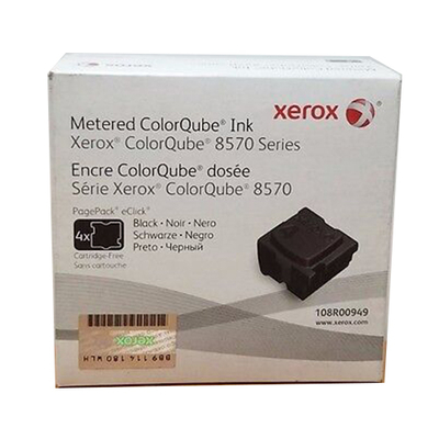 Xerox 108R00949 Siyah Orjinal Toner 4lü Paket - Co