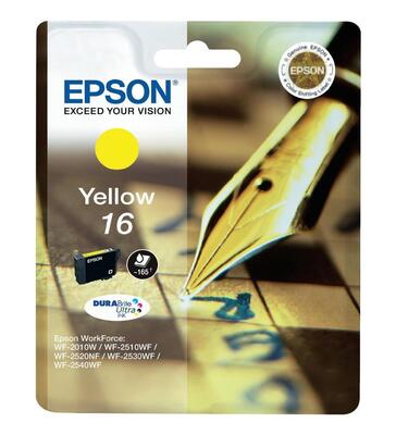 Epson C13T16244020 (16) Gelbe Originalpatrone - WF-2