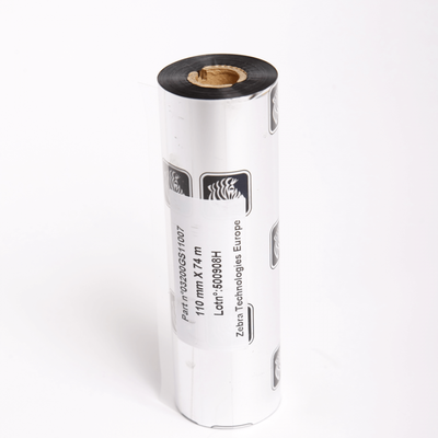 Zebra 3200 03200GS11007 Original Thermal Transfer Strip 4.33 - 244