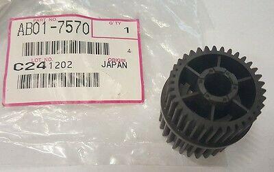 Ricoh AB01-7570 28Z/35Z Fuser Idler Gear - 1224C /