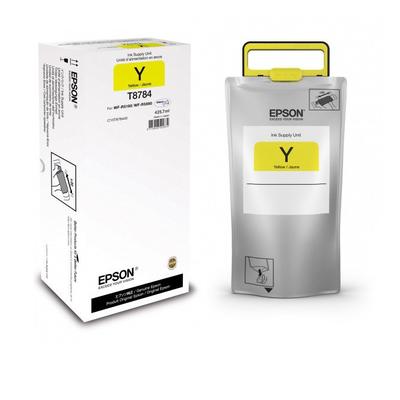 Epson C13T878440 (T8784) Sarı Orjinal Kartuş - WF-