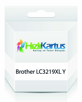 Brother LC3219XL Y Gelbe Kompatible Kartusche - MFC-J5330DW